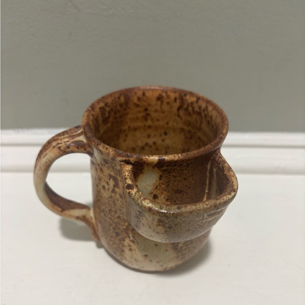 VTG Handmade Pottery Pitcher from Dirty Bird Pottery-Charles Counts